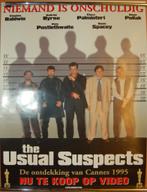 POSTER - the usual suspects - gabriel byrne - 50x70cm #016, Verzamelen, Posters, Ophalen of Verzenden, A1 t/m A3, Rechthoekig Staand