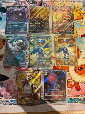 Paldea Evolved 50+ stuks holo / reverse en hits beschikbaar voor biedingen