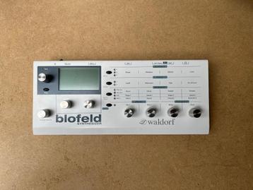 Waldorf Blofeld beschikbaar voor biedingen