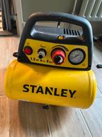 Stanley Compressor 6L, Doe-het-zelf en Verbouw, Compressors, Ophalen, Gebruikt, 6 tot 10 bar, Minder dan 200 liter/min