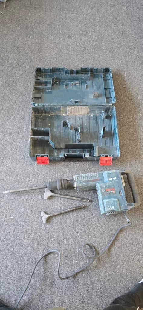 Bosch Hakhamer met accessoires, Ophalen of Verzenden, Gebruikt