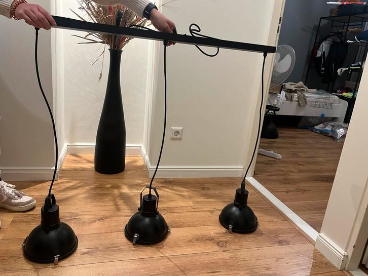 Hanglamp Karwei Magnus, Huis en Inrichting, Lampen | Vloerlampen, Zo goed als nieuw, Minder dan 100 cm, Ophalen