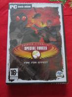 PC DVD-rom Special Forces Fire for effect NIEUW, 1 speler, Ophalen of Verzenden, Nieuw, Vanaf 16 jaar