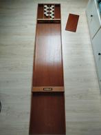 Sjoelbak, Ophalen, Gebruikt