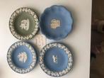 Wedgewood bordjes en schaaltje, Ophalen