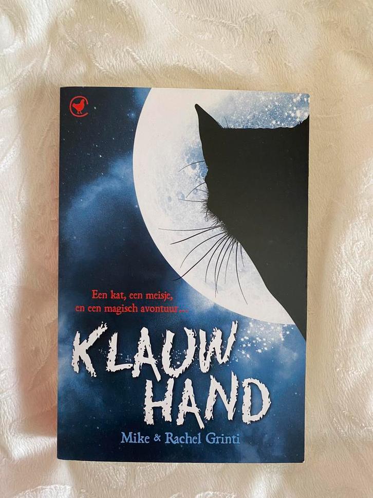 Mike Grinti - Klauwhand, Boeken, Kinderboeken | Jeugd | 10 tot 12 jaar, Zo goed als nieuw, Ophalen of Verzenden