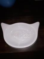 whiskas stenen voer bak wit kat model 22x15 cm, Ophalen of Verzenden, Ergonomisch, Nieuw