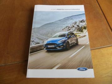 Instructieboek Ford Fiesta 2019 incl. audio/navigatie beschikbaar voor biedingen