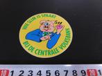 sticker Wie slim is spaart bij de Centrale Volksbank varken*, Ophalen, Zo goed als nieuw, Bedrijf of Vereniging