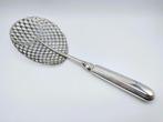 Zilveren visschep, fa. N.S. Visser en Co, 's-Hertogenbosch, Verzenden, Zilver