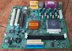 Vintage moederbord met AMD processor, Ophalen of Verzenden