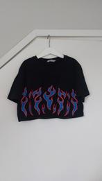 Cropped shirt maat 140, Meisje, Shein, Ophalen of Verzenden, Zo goed als nieuw