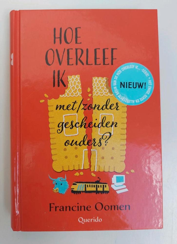 Hoe overleef ik met/zonder gescheiden ouders?, Boeken, Kinderboeken | Jeugd | 10 tot 12 jaar, Zo goed als nieuw, Ophalen of Verzenden