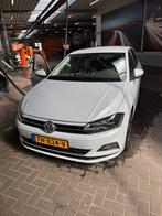 Volkswagen Polo 1.0 TSI 95pk 2018 Wit, Auto's, Voorwielaandrijving, Origineel Nederlands, Handgeschakeld, 570 kg