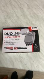 Canal Digitaal Duo LNB voor schotel ontvangst TV. nieuwe!, Ophalen, Overige soorten, Overige typen
