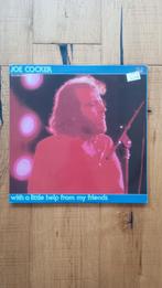 Joe Cocker - With A Little Help From My Friends, Ophalen of Verzenden, Zo goed als nieuw, 12 inch, Poprock