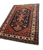 Handgeknoopt perzisch tapijt / vloerkleed vintage, Gebruikt, Rood, 200 cm of meer, Ophalen of Verzenden