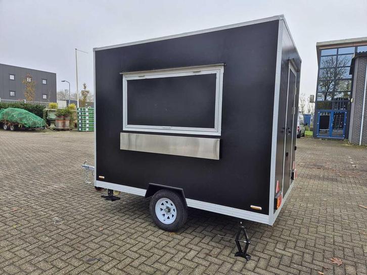 Foodtruck - 2025, Auto diversen, Aanhangers en Bagagewagens, Gebruikt