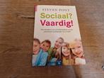 Steven Pont - Sociaal? Vaardig!, Ophalen of Verzenden, Steven Pont, Ontwikkelingspsychologie, Zo goed als nieuw