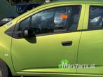 Portier 4Deurs links-voor van een Chevrolet Spark, Gebruikt, Deur, -, Ophalen of Verzenden