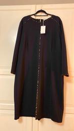 Open End luxe stretch winterjurk 52, Kleding | Dames, Verzenden, Nieuw, Zwart, Jurk