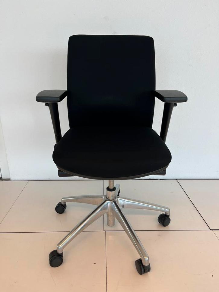 Bureaustoel 707 NPR  IZGST. zwart, Huis en Inrichting, Bureaustoelen, Zwart, Ergonomisch, Ophalen