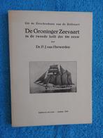 De Groninger Zeevaart in de tweede helf der 19e eeuw, Boeken, Ophalen of Verzenden, Zo goed als nieuw