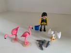 Playmobil 4758 flamingo’s en pelikaan, Ophalen, Zo goed als nieuw, Complete set