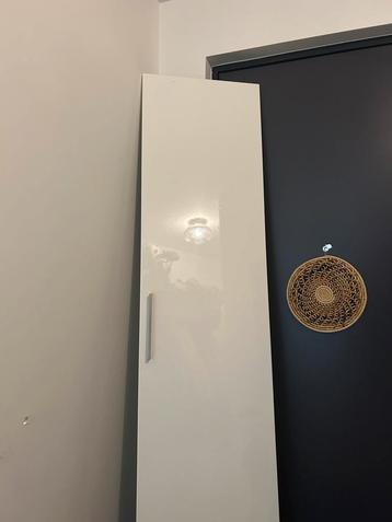 Ikea PAX Deur hoogglans wit - 236cm