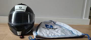 Shark Carbon Helm M - Zonnevisier & Lichtgewicht! beschikbaar voor biedingen