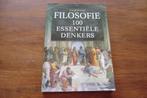 boek - Filosofie - 100 essentiële denkers - Philip Stokes, Boeken, Ophalen of Verzenden, Zo goed als nieuw