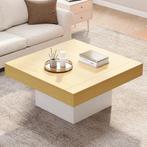 Creatieve LED-salontafel in de vorm van een pad 70x70x40 cm, Verzenden, Nieuw, 50 tot 100 cm, Minder dan 50 cm