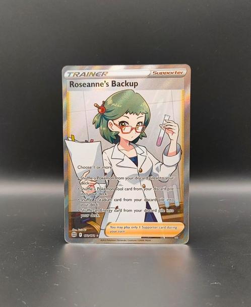 Roseanne's Backup BRS 172, Hobby en Vrije tijd, Verzamelkaartspellen | Pokémon, Zo goed als nieuw, Meerdere kaarten, Ophalen of Verzenden