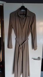 Nieuw met kaartje jurk Nicolette kluijver, Ophalen, Nieuw, Bruin, Onder de knie