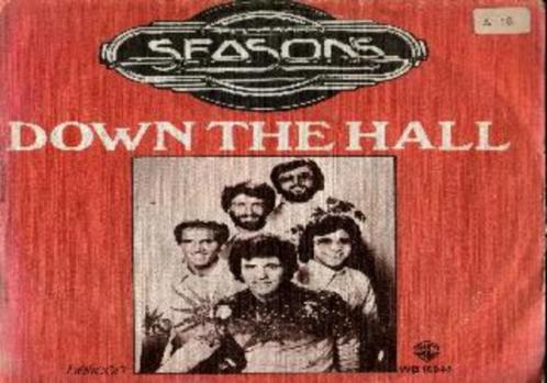 Four seasons - down the hall, Cd's en Dvd's, Vinyl Singles, Gebruikt, Single, Pop, 7 inch, Ophalen of Verzenden