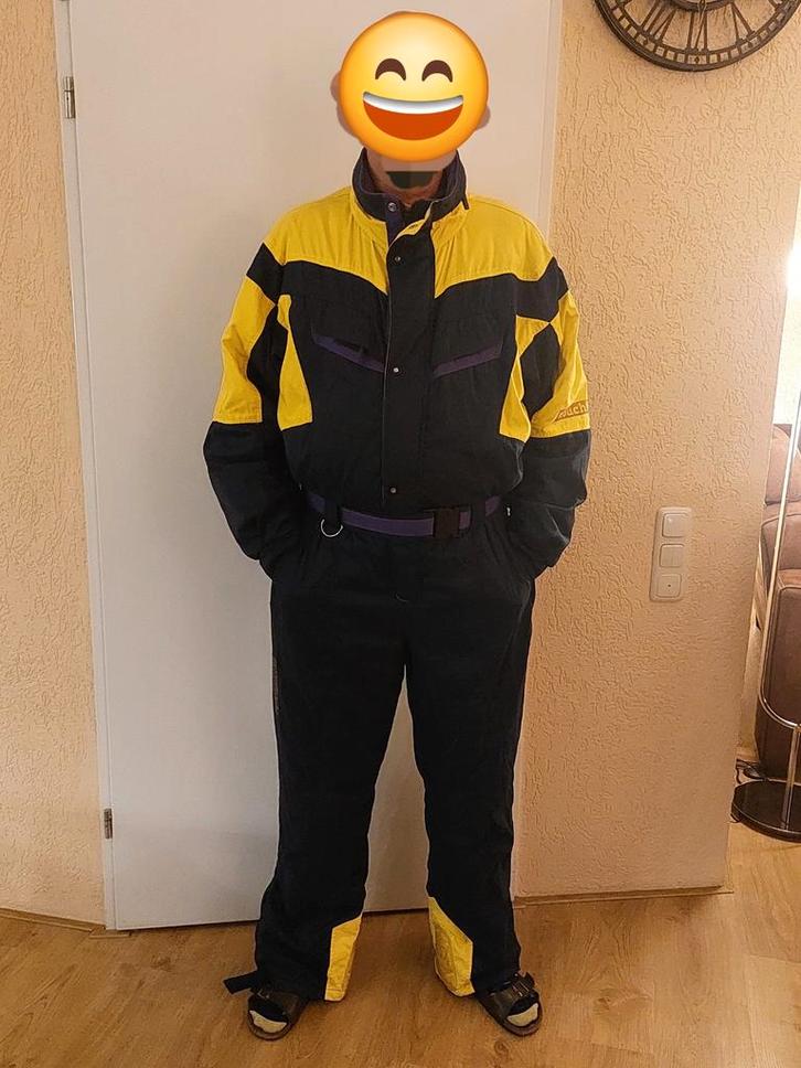 Vintage Skipak - Touch9, Kleding | Heren, Wintersportkleding, Gedragen, Pak, Maat 56/58 (XL), Ophalen of Verzenden