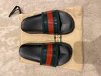 Gucci slippers, Kleding | Heren, Schoenen, Slippers, Verzenden, Zwart, Nieuw