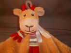 happy horse Giraf Jolly rammel in hoofd oranje velours en, Ophalen of Verzenden, Nieuw, Overige typen