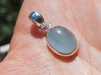 Vanoli 925 zilveren kettinghanger met aquamarijn, Daiva1973@hotmail.com, Vanoli, Overige voorstellingen, Blauw