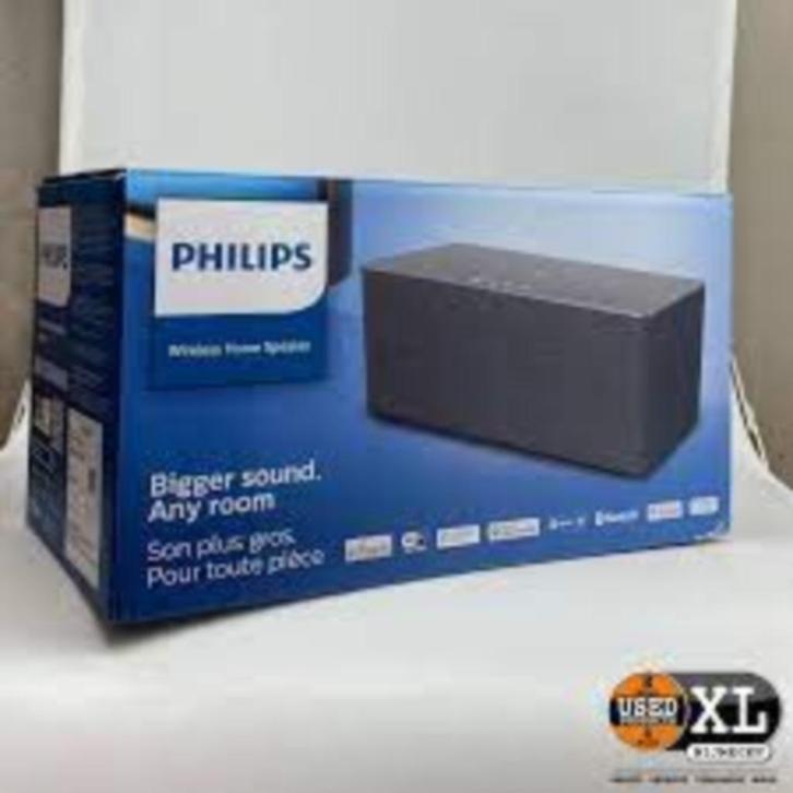 multiroom speaker  Philips TAW6505, Audio, Tv en Foto, Luidsprekers, Gebruikt, Front, Rear of Stereo speakers, Minder dan 60 watt