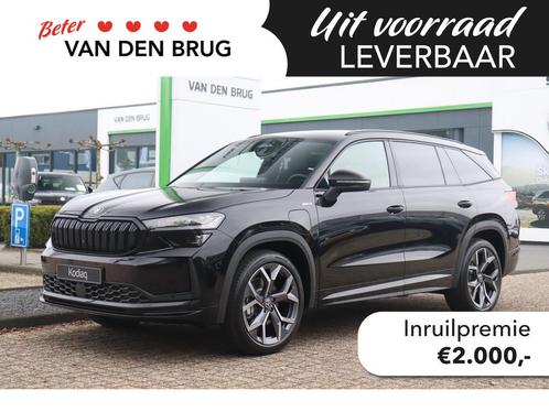 Skoda Kodiaq 1.5 TSI PHEV 204PK Sportline Business | Panoram, Auto's, Skoda, Bedrijf, Te koop, Kodiaq, ABS, Achteruitrijcamera