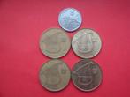 Israël setje munten ½ Sjekel 1980 / 2006., Postzegels en Munten, Munten | Azië, Setje, Midden-Oosten, Verzenden