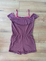 EDC by Esprit donkerblauw/roze gestreepte playsuit maat S, Kleding | Dames, Jumpsuits, Ophalen of Verzenden, Roze, Maat 36 (S)