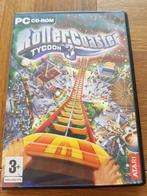 Rollercoaster tycoon 3, Avontuur en Actie, Gebruikt, 1 speler, Ophalen of Verzenden