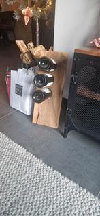 Houten wijnrek voor 3 flessen, Minder dan 50 cm, Ophalen of Verzenden, Zo goed als nieuw, Minder dan 100 cm