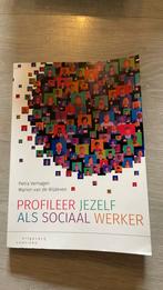 Petra Verhagen - Profileer jezelf als sociaal werker, Ophalen, Maatschappij en Samenleving, Zo goed als nieuw, Nederland