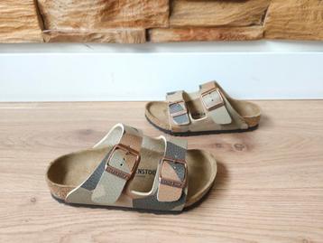 Birkenstock Arizona Geometric Camo sandalen maat 28 slippers beschikbaar voor biedingen