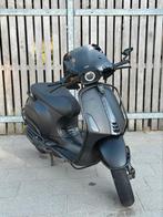 Vespa sprint 2021 E5 FULL ZELIONI 80CC AKRA VESPUCCI FACTURE, Fietsen en Brommers, Scooters | Vespa, Ophalen, Zo goed als nieuw