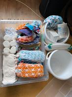 Totsbots maat 1 en 2, luiers pampers katoen uitwasbaar, Ophalen, Zo goed als nieuw