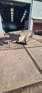 1/4 tons aanhanger nekaf, Ophalen